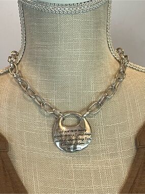 Serenity Pendant Necklace